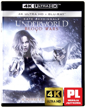 Underworld: Wojny krwi [Blu-Ray 4K]+[Blu-Ray]