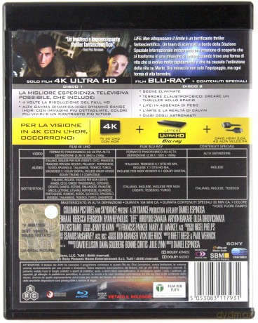 Life [Blu-Ray 4K]+[Blu-Ray]