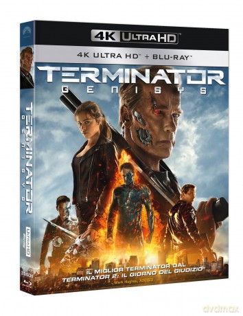 Terminator Genisys [Blu-Ray 4K]+[Blu-Ray]