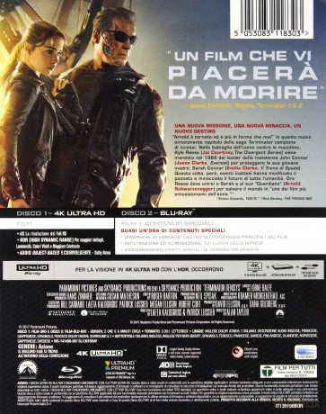 Terminator Genisys [Blu-Ray 4K]+[Blu-Ray]