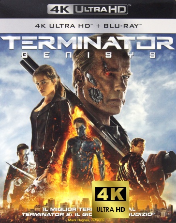 Terminator Genisys [Blu-Ray 4K]+[Blu-Ray]