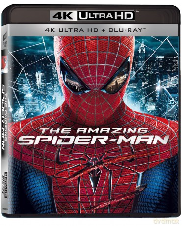 Niesamowity Spider-Man [Blu-Ray 4K]+[Blu-Ray]