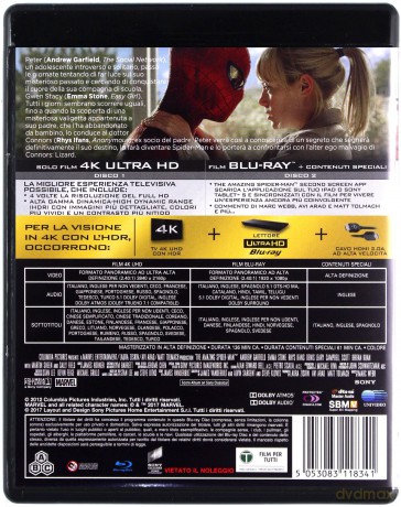 Niesamowity Spider-Man [Blu-Ray 4K]+[Blu-Ray]