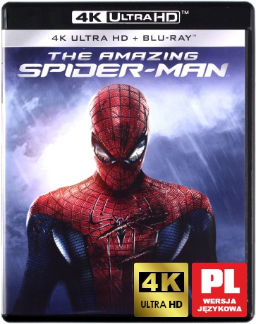 Niesamowity Spider-Man [Blu-Ray 4K]+[Blu-Ray]