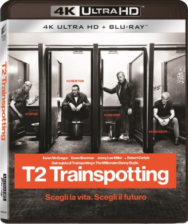 T2: Trainspotting [Blu-Ray 4K]+[Blu-Ray]