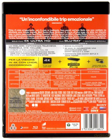 T2: Trainspotting [Blu-Ray 4K]+[Blu-Ray]