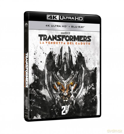 Transformers: Revenge of the Fallen (Transformers: Zemsta upadłych) [Blu-Ray 4K]+[Blu-Ray]