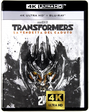 Transformers: Revenge of the Fallen (Transformers: Zemsta upadłych) [Blu-Ray 4K]+[Blu-Ray]