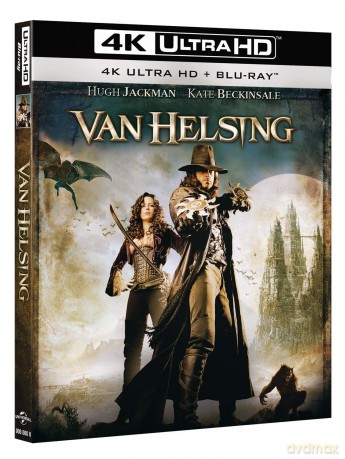 Van Helsing [Blu-Ray 4K]+[Blu-Ray]