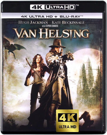 Van Helsing [Blu-Ray 4K]+[Blu-Ray]
