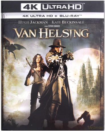 Van Helsing [Blu-Ray 4K]+[Blu-Ray]