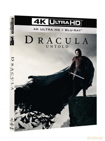 Dracula Untold (Dracula: Historia nieznana) [Blu-Ray 4K]+[Blu-Ray]