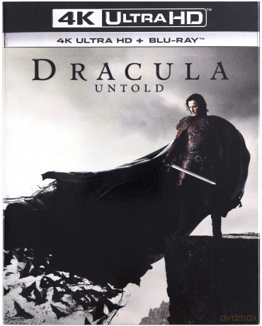 Dracula Untold (Dracula: Historia nieznana) [Blu-Ray 4K]+[Blu-Ray]