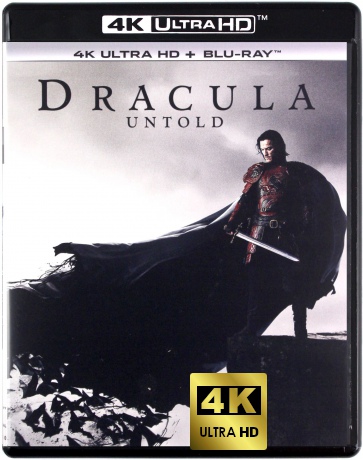 Dracula Untold (Dracula: Historia nieznana) [Blu-Ray 4K]+[Blu-Ray]
