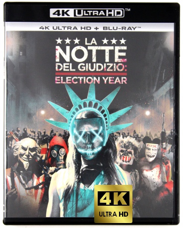 The Purge: Election Year (Noc oczyszczenia: Czas wyboru) [Blu-Ray 4K]+[Blu-Ray]