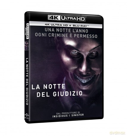 The Purge (Noc oczyszczenia) [Blu-Ray 4K]+[Blu-Ray]