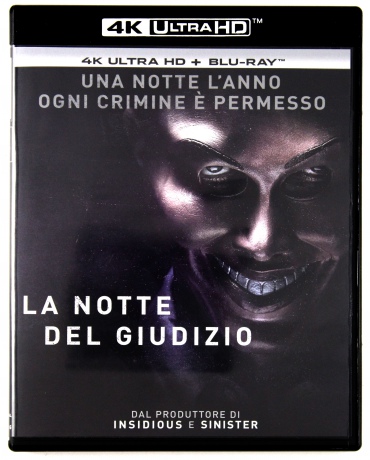 The Purge (Noc oczyszczenia) [Blu-Ray 4K]+[Blu-Ray]