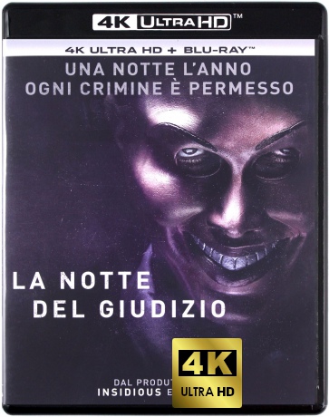 The Purge (Noc oczyszczenia) [Blu-Ray 4K]+[Blu-Ray]