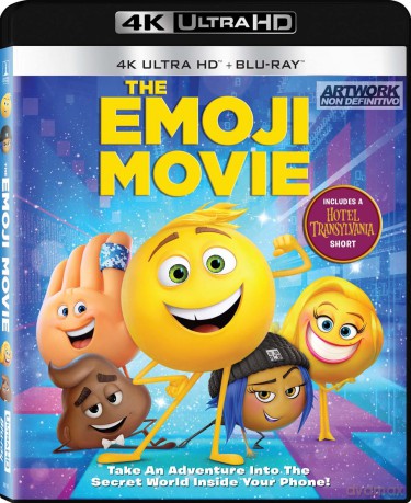 The Emoji Movie (Emotki. Film) [Blu-Ray 4K]+[Blu-Ray]