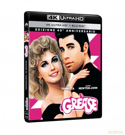 Grease [Blu-Ray 4K]+[Blu-Ray]