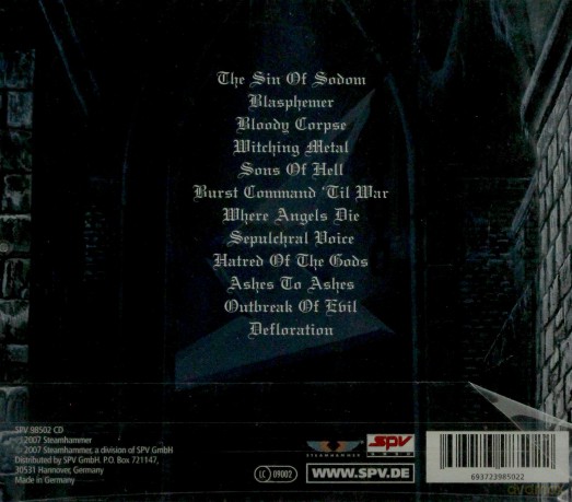 Sodom: The Final Sign Of Evil [CD]
