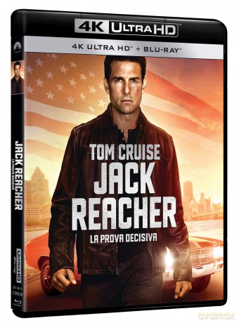 Jack Reacher [Blu-Ray 4K]+[Blu-Ray]
