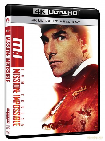 Mission: Impossible [Blu-Ray 4K]+[Blu-Ray]