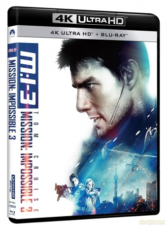 Mission: Impossible 3 [Blu-Ray 4K]+[Blu-Ray]