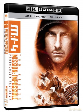 Mission: Impossible 4 - Ghost Protocol [Blu-Ray 4K]+[Blu-Ray]