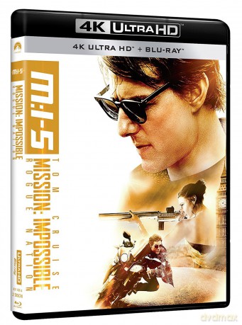 Mission: Impossible 5 - Rogue Nation [Blu-Ray 4K]+[Blu-Ray]
