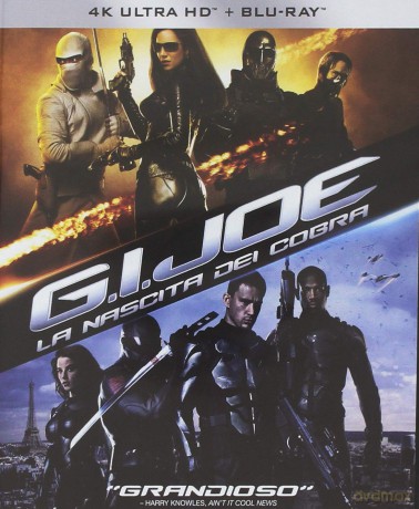 G.I. Joe: The Rise of Cobra (G.I. Joe: Czas Kobry) [Blu-Ray 4K]+[Blu-Ray]
