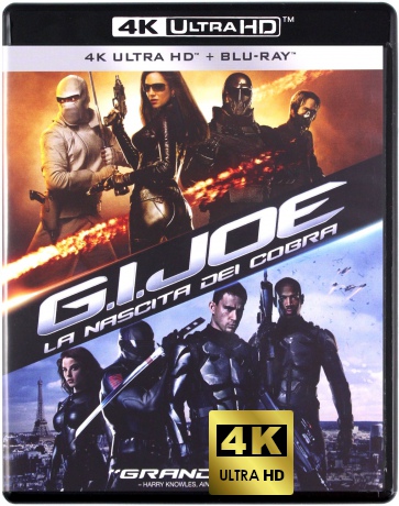 G.I. Joe: The Rise of Cobra (G.I. Joe: Czas Kobry) [Blu-Ray 4K]+[Blu-Ray]
