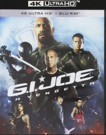 G.I. Joe: Retaliation (G.I. Joe: Odwet) [Blu-Ray 4K]+[Blu-Ray]