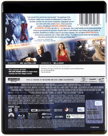 G.I. Joe: Retaliation (G.I. Joe: Odwet) [Blu-Ray 4K]+[Blu-Ray]