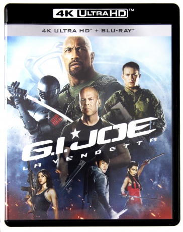 G.I. Joe: Retaliation (G.I. Joe: Odwet) [Blu-Ray 4K]+[Blu-Ray]