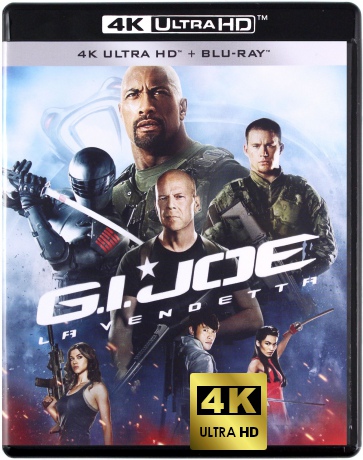 G.I. Joe: Retaliation (G.I. Joe: Odwet) [Blu-Ray 4K]+[Blu-Ray]
