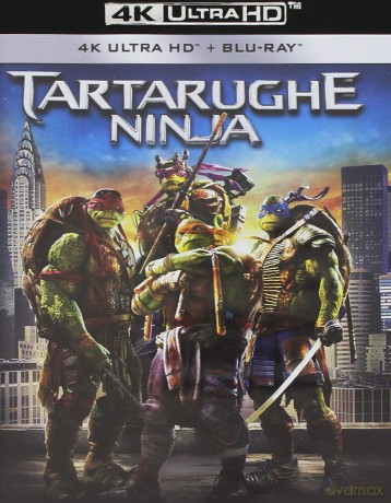 Teenage Mutant Ninja Turtles (Wojownicze żółwie ninja) [Blu-Ray 4K]+[Blu-Ray]