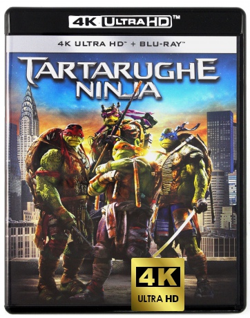 Teenage Mutant Ninja Turtles (Wojownicze żółwie ninja) [Blu-Ray 4K]+[Blu-Ray]