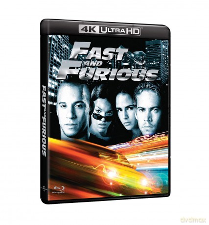 Fast & Furious (Szybcy i wściekli) [Blu-Ray 4K]+[Blu-Ray]
