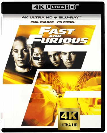 Fast & Furious (Szybcy i wściekli) [Blu-Ray 4K]+[Blu-Ray]
