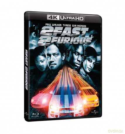 2 Fast & 2 Furious (Za szybcy, za wściekli) [Blu-Ray 4K]+[Blu-Ray]