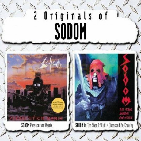Sodom: Persecution/In The Sign... [2CD]