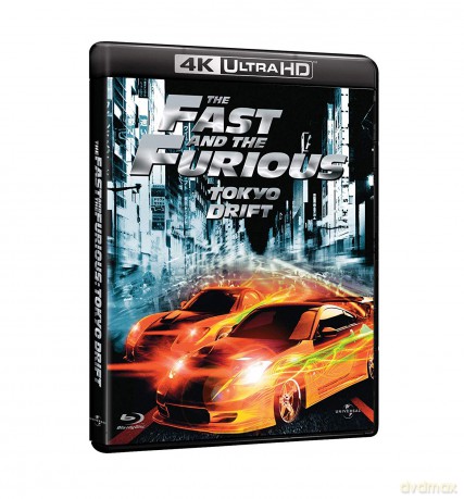 Fast & The Furious: Tokyo Drift (Szybcy i wściekl) [Blu-Ray 4K]+[Blu-Ray]