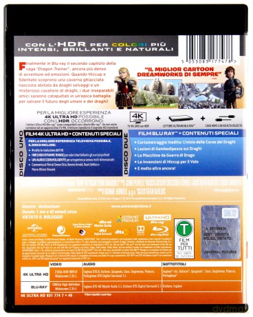 Jak wytresować smoka 2 [Blu-Ray 4K]+[Blu-Ray]