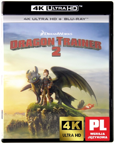 Jak wytresować smoka 2 [Blu-Ray 4K]+[Blu-Ray]