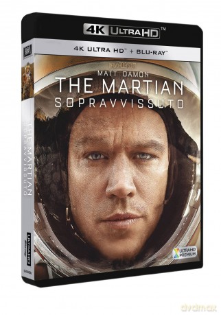 The Martian (Marsjanin) [Blu-Ray 4K]+[Blu-Ray]