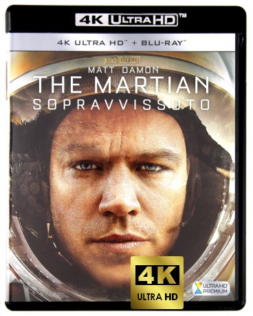 The Martian (Marsjanin) [Blu-Ray 4K]+[Blu-Ray]