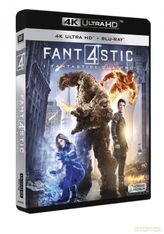 Fantastic 4 (Fantastyczna Czwórka) [Blu-Ray 4K]+[Blu-Ray]