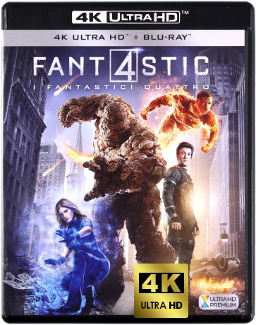 Fantastic 4 (Fantastyczna Czwórka) [Blu-Ray 4K]+[Blu-Ray]