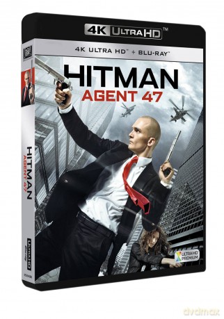 Hitman: Agent 47 [Blu-Ray 4K]+[Blu-Ray]